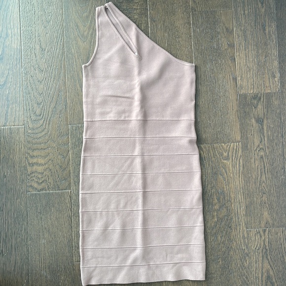 Leith Bandage One Shoulder Bodycon Dress - S - Picture 5 of 6